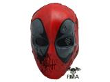 FMA  Wire Mesh "SKULL 40D"  RED Mask  tb579